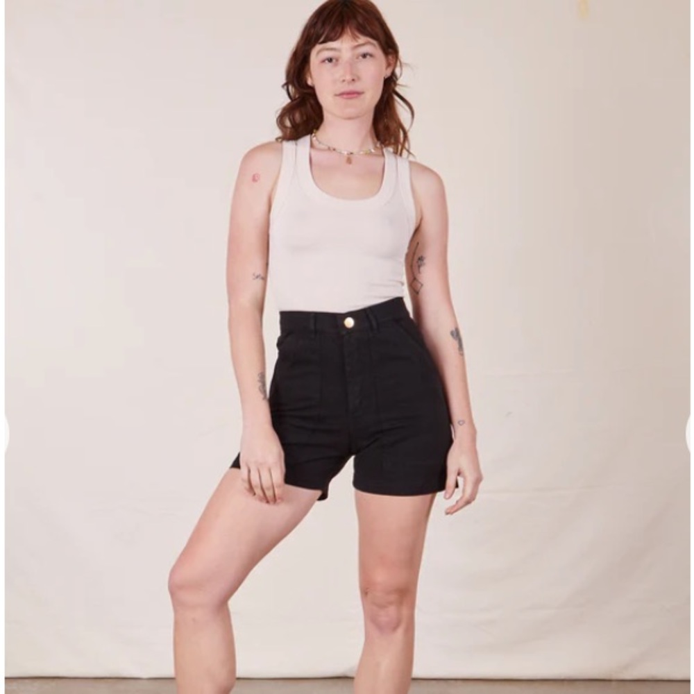 Big Bud Press Classic Work Shorts Basic Black- size L